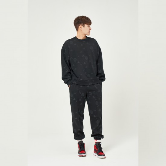 Cool Track Suit Unique Jogging Suit Training Clothes Sturdy Fabric Classy Hanbok Refined Hanbok Sweatsuit Sets Various Size