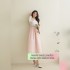 2021 Premium Gorgeous Women Ladies Wear Korean Clothes Hanbok Dress Casual Soft Texture One Piece New Design