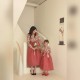 2021 Premium Gorgeous Women Ladies Wear Korean Clothes Hanbok Dress Casual Soft Texture One Piece New Design