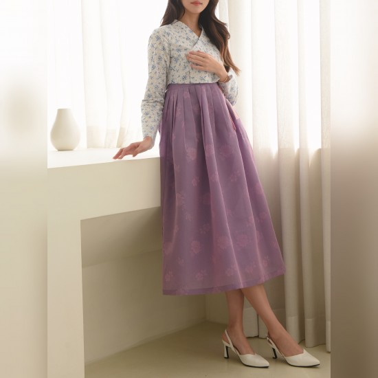 2021 Premium Gorgeous Women Ladies Wear Korean Clothes Hanbok Dress Casual Soft Texture One Piece New Design