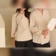 Long Sleeve Hanbok Top / Korean Style Shirts / Vintage / Men's Wear / Unique Clothes