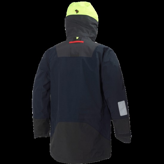 Sailing Jacket for Men Waterproof Adjustable Double Cuffs Adjustable Waist Popular Sailing Clothes