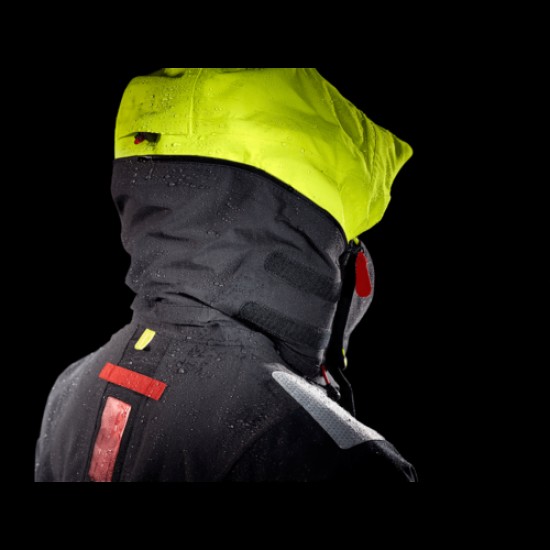 Sailing Jacket for Men Waterproof Adjustable Double Cuffs Adjustable Waist Popular Sailing Clothes