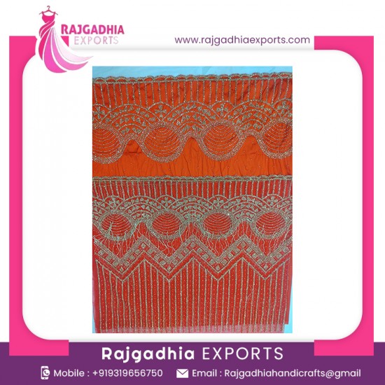 Indian Manufacturer's New Collection Beaded George Wrappers Dress Silk African Clothes for Adults Plus Size