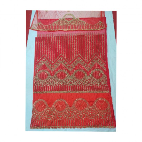 Indian Manufacturer's New Collection Beaded George Wrappers Dress Silk African Clothes for Adults Plus Size