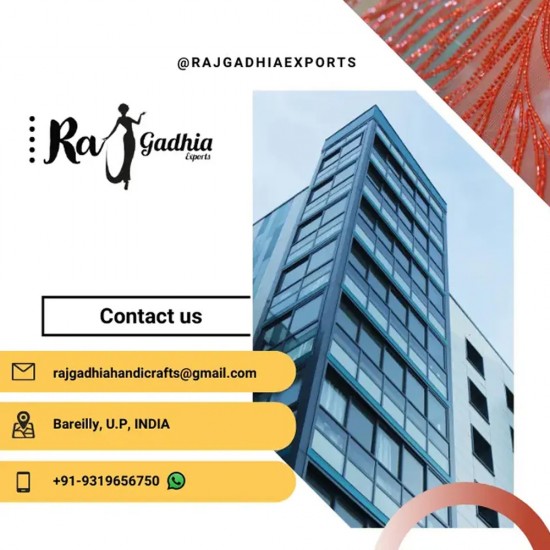 Women's Summer Inspired African Clothing Silk Beaded George Designs Dress and Indian George Wrapper with Headtie for Adults