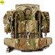 AKmax 100L OCP Camouflage MOLLE Main Bag Large Pack External Poly Frame Rucksack