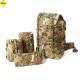 AKmax 100L OCP Camouflage MOLLE Main Bag Large Pack External Poly Frame Rucksack
