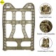 AKmax 100L OCP Camouflage MOLLE Main Bag Large Pack External Poly Frame Rucksack