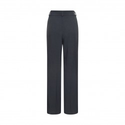 High Fashion Nora Trousers for Women Minimalist Style Elegant ODM Service Flat Front Shirt Clothes