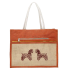 Indian Promotional Eco Friendly Jute Tote Bag with Weaved Padded Handle Manufactured in India with Affordable Price Price