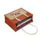 Indian Promotional Eco Friendly Jute Tote Bag with Weaved Padded Handle Manufactured in India with Affordable Price Price