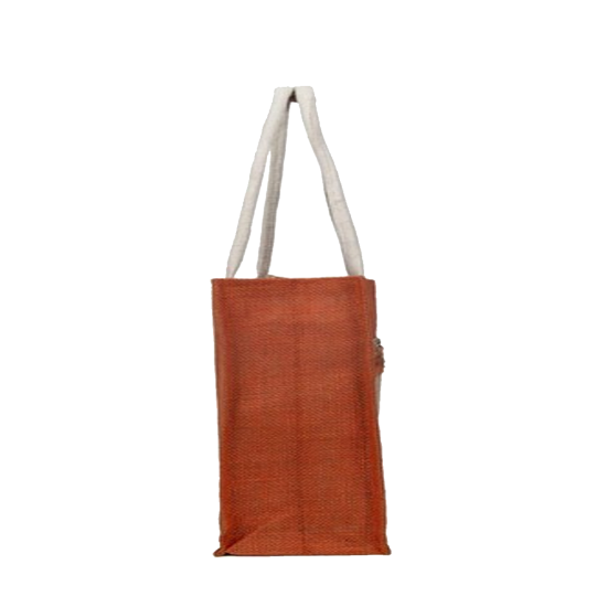 Indian Promotional Eco Friendly Jute Tote Bag with Weaved Padded Handle Manufactured in India with Affordable Price Price