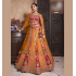 Buy New Beautiful Wedding Season Bridal Lehenga Choli With Heavy Embroidered Work