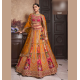 Buy New Beautiful Wedding Season Bridal Lehenga Choli With Heavy Embroidered Work