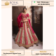 Buy New Beautiful Wedding Season Bridal Lehenga Choli With Heavy Embroidered Work