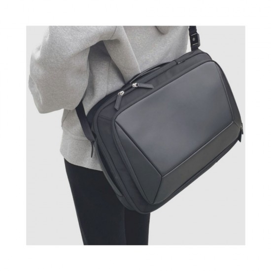 [NLESS] Hot Selling Men Messenger Bag Subway Backpack Adjustable Straps Celebrity Fashion Backpacks and Crossbags