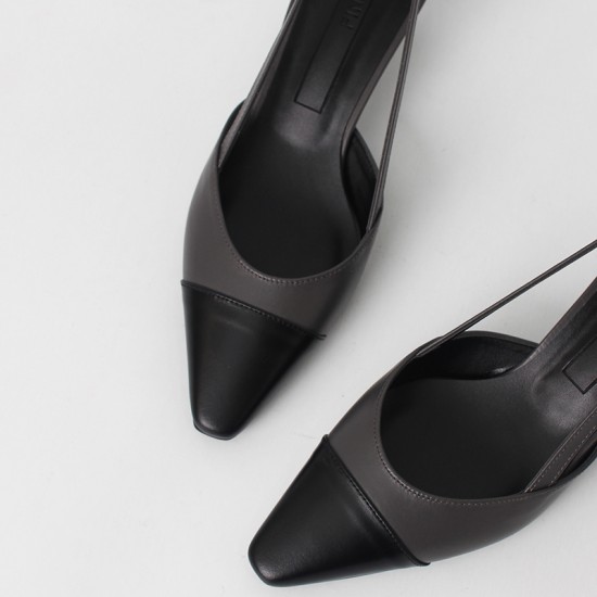 [Studio Fino] Hot Selling Women's Shoes FNOCNQ Grisha Combi Pumps Looks Good Anywhere Comfortable and Stylish Shoes Four Season