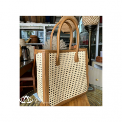 Handwoven Rattan Bag Hot Best Price From Viet Nam the Price Best Selling Product Hot Now From Blue Lotus Farm Viet Nam