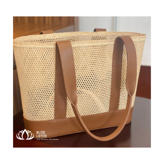 Handwoven Rattan Bag Hot Best Price From Viet Nam the Price Best Selling Product Hot Now From Blue Lotus Farm Viet Nam