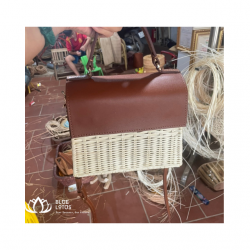 Handwoven Rattan Bag Hot Best Price From Viet Nam the Price Best Selling Product Hot Now From Blue Lotus Farm Viet Nam