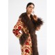 SUZANI EMBROIDERY  Wholesale Women Winter Clothes New Fur-integrated Long Faux Fur Coat Mink Women's