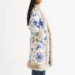 Cheap Clothes Women's Winter Casual Coat Fur Parka Women With Wool Collar Winter Jackets for Ladies Winter Clothes for Women