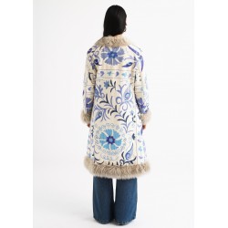 Cheap Clothes Women's Winter Casual Coat Fur Parka Women With Wool Collar Winter Jackets for Ladies Winter Clothes for Women