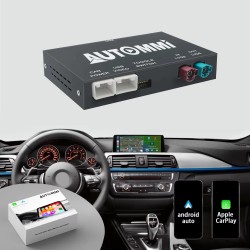 Wireless Apple CarPlay Multimedia Video Interface Android Auto for BMW F30 F10 NBT / CIC F01 F02 F15 F20 F35 F31 F32