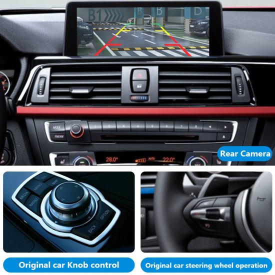 Wireless Apple CarPlay Multimedia Video Interface Android Auto for BMW F30 F10 NBT / CIC F01 F02 F15 F20 F35 F31 F32