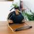 Genuine Leather Carved Flower Western Crossbody Purse Handmade Bags Dumpling Bag Body Bag for Women