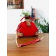 Genuine Leather Carved Flower Western Crossbody Purse Handmade Bags Dumpling Bag Body Bag for Women