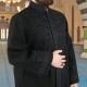 Lux Winter Imam Robe, Punto Jubbah, Muslin Long Kurta, Muslim Clothes, Cube / Islamic Mens Wear
