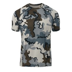 KUIUU Hunting Quarter-zip Camouflage, Breathable Base Layer Men's Hunting Custom Camouflage Baselayer/Kuiuu Hunting Clothes
