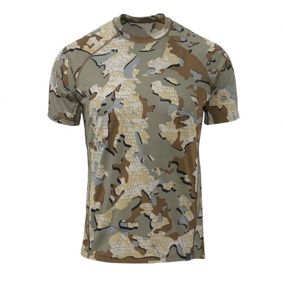 KUIUU Hunting Quarter-zip Camouflage, Breathable Base Layer Men's Hunting Custom Camouflage Baselayer/Kuiuu Hunting Clothes