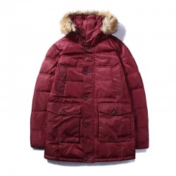 Winter Clothes Hunting Jacket Hign Density Fabric Heavy Long Windbreaker Expedition Tactical Clothing for Men Hoodies Outdoor