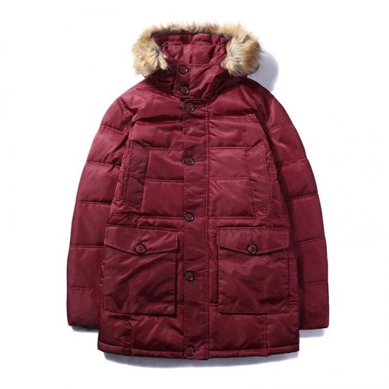 Winter Clothes Hunting Jacket Hign Density Fabric Heavy Long Windbreaker Expedition Tactical Clothing for Men Hoodies Outdoor