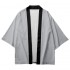 Traditional Solid Color Patchwork Japanese Kimono Cosplay Samurai Thermal Women Men Streetwear Cardigan Beach Asian Clothes