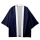 Traditional Solid Color Patchwork Japanese Kimono Cosplay Samurai Thermal Women Men Streetwear Cardigan Beach Asian Clothes