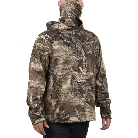 Custom Hunting Hoodie Waterproof Camo Mens Hunting Thermal Hoodie Jackets Realtree/Hunting Clothes on Casso Sports