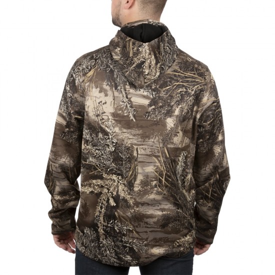 Custom Hunting Hoodie Waterproof Camo Mens Hunting Thermal Hoodie Jackets Realtree/Hunting Clothes on Casso Sports