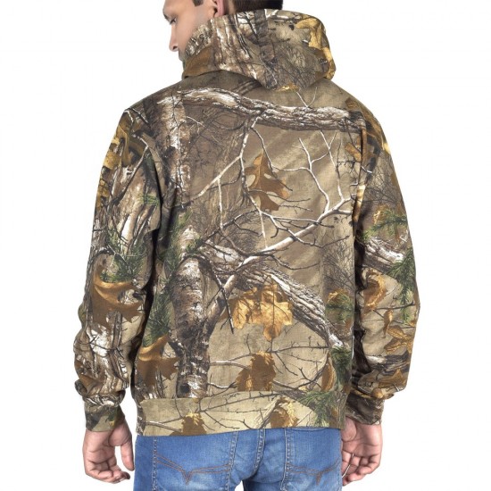 Custom Hunting Hoodie Waterproof Camo Mens Hunting Thermal Hoodie Jackets Realtree/Hunting Clothes on Casso Sports