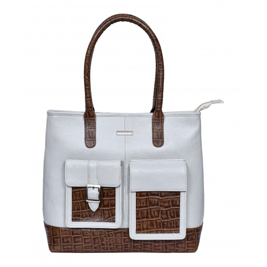 Croc Elegance Tote Bag for Ladies