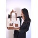 Croc Elegance Tote Bag for Ladies