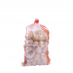 Vietnam Hot Sale Customizable Size 15 25 50kg PP Woven Bag PE Plastic Agriculture Packaging for Potato Rice Wheat Coffee Storage