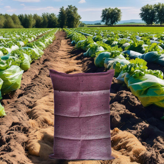 Vietnam Hot Sale Customizable Size 15 25 50kg PP Woven Bag PE Plastic Agriculture Packaging for Potato Rice Wheat Coffee Storage