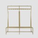 Functional Integrated Shoe and Clothes Rack Stackable Shoe Changing Chair for Bathroom Front Door Coat Rack