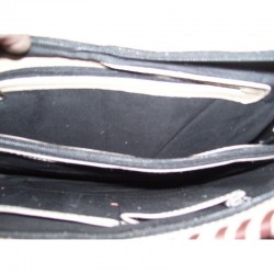 Boho Tribal Leather Banjara Shoulder Bag with Suede Fringe Handcrafted Ethnic Style for Women