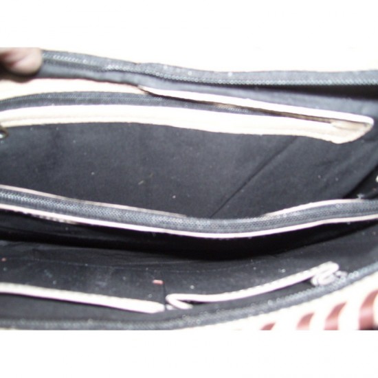 Boho Tribal Leather Banjara Shoulder Bag with Suede Fringe Handcrafted Ethnic Style for Women