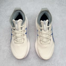 For ASICS Men's Comfortable Running Sneakers Retro Athletic Shoes Shock Absorption Breathability Genuine for Daily Training